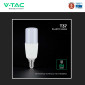 Immagine 11 - V-Tac VT-248 Lampadina LED E14 7,5W Tubolare T37 SMD Chip CREE - SKU 21267-6 / 212686 / 212696