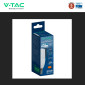 Immagine 12 - V-Tac VT-248 Lampadina LED E14 7,5W Tubolare T37 SMD Chip CREE - SKU 21267-6 / 212686 / 212696