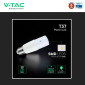 Immagine 9 - V-Tac VT-237 Lampadina LED E27 7,5W Tubolare T37 SMD Chip CREE - 211446 / 211456 / 21146-6