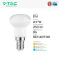 Immagine 5 - V-Tac VT-239 Lampadina LED E14 2,9W Reflector R39 SMD Chip CREE - SKU 212106 / 212116 / 21212-6