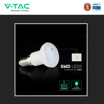 V-Tac VT-239 Lampadina LED E14 2,9W Reflector R39 SMD Chip CREE