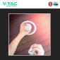 Immagine 7 - V-Tac VT-280 Lampadina LED E27 11W Reflector R80 SMD Chip CREE - 211356 / 211366 / 211376