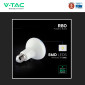 Immagine 9 - V-Tac VT-280 Lampadina LED E27 11W Reflector R80 SMD Chip CREE - 211356 / 211366 / 211376