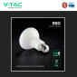 Immagine 10 - V-Tac VT-280 Lampadina LED E27 11W Reflector R80 SMD Chip CREE - 211356 / 211366 / 211376
