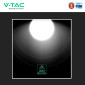 Immagine 9 - V-Tac VT-242 Lampadina LED E27 22W Globo G120 SMD Chip CREE - 21200216 / 21200226 / 21200236