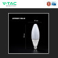 Immagine 8 - V-Tac VT-260 Lampadina LED E40 60W Oliva SMD Chip CREE - SKU 211876 / 211886