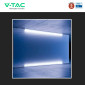 Immagine 8 - V-Tac VT-035 Tubo LED T5 4W SMD Chip CREE Lampadina 30cm Plafoniera Linkabile con Interruttore - SKU 216896 / 216906 / 216916