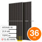 Immagine 1 - V-Tac 36 Pannelli Solari Fotovoltaici Trinasolar 21,9Kw 610W TIER 1 STC 641W BNPI Bifacciali Monocristallini TOPCon - SKU 12634