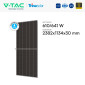 Immagine 2 - V-Tac 36 Pannelli Solari Fotovoltaici Trinasolar 21,9Kw 610W TIER 1 STC 641W BNPI Bifacciali Monocristallini TOPCon - SKU 12634