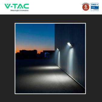 V-Tac VT-44058CCT Faro LED 50W SMD CREE IP65 IK06 CCT 3in1