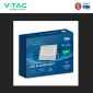 Immagine 14 - V-Tac VT-44153 Faro LED 150W Faretto SMD Chip CREE IP65 IK05 Colore Nero - SKU 232016 / 232026