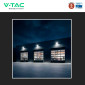 Immagine 6 - V-Tac VT-44003 Faro LED 300W SMD Chip CREE IP65 Colore Bianco - SKU 242146 / 242156