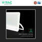 Immagine 12 - V-Tac VT-44003 Faro LED 300W SMD Chip CREE IP65 Colore Bianco - SKU 242146 / 242156