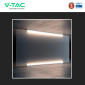 Immagine 8 - V-Tac VT-065 Tubo LED T5 7W SMD Chip CREE Lampadina 60cm Plafoniera Linkabile con Interruttore - SKU 216926 / 216936 / 216946