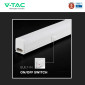 Immagine 11 - V-Tac VT-065 Tubo LED T5 7W SMD Chip CREE Lampadina 60cm Plafoniera Linkabile con Interruttore - SKU 216926 / 216936 / 216946