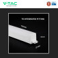 Immagine 7 - V-Tac VT-125 Tubo LED T5 16W SMD Chip CREE Lampadina 120cm Plafoniera Linkabile con Interruttore - SKU 216956 / 216966 / 216976