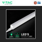 Immagine 12 - V-Tac VT-125 Tubo LED T5 16W SMD Chip CREE Lampadina 120cm Plafoniera Linkabile con Interruttore - SKU 216956 / 216966 / 216976