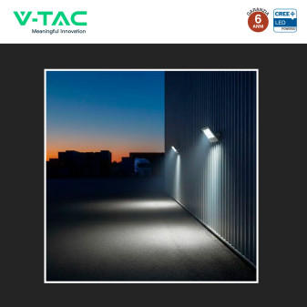 V-Tac VT-44101 Faro LED Faretto 100W SMD Chip CREE IP65