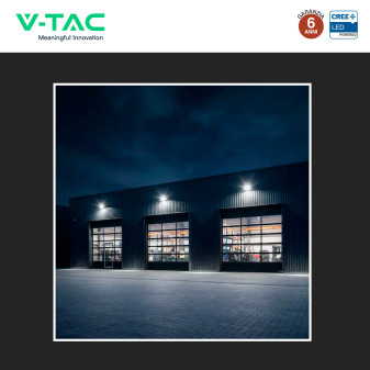V-Tac VT-44101 Faro LED Faretto 100W SMD Chip CREE IP65