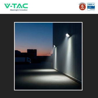 V-Tac VT-44014CCT Faro LED 10W SMD CREE IP65 IK06 CCT 3in1