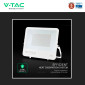 Immagine 13 - V-Tac VT-44201 Faro LED 200W Faretto SMD Chip CREE IP65 IK05 Colore Bianco - SKU 242126 / 242136