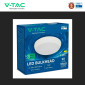 Immagine 13 - V-Tac VT-8603 Plafoniera LED Rotonda 20W SMD Chip CREE IP65 IK08 CCT Changing Color 3in 1 Colore Bianco - SKU 801-24-6