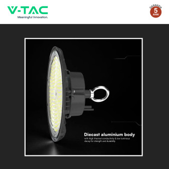 V-Tac VT-91102 Lampada Industriale LED UFO 100W SMD High Bay