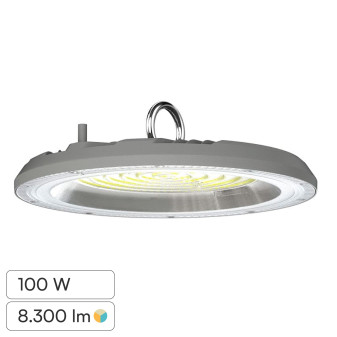 V-Tac VT-91100Lampada Industriale LED UFO 100W SMD High Bay