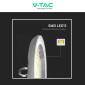 Immagine 8 - V-Tac VT-91100 Lampada Industriale LED UFO 100W SMD High Bay IP65 Changing Color CCT 3in1 - SKU 23622