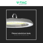Immagine 12 - V-Tac VT-91100 Lampada Industriale LED UFO 100W SMD High Bay IP65 Changing Color CCT 3in1 - SKU 23622