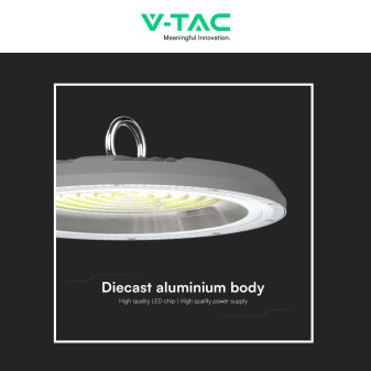 V-Tac VT-91100Lampada Industriale LED UFO 100W SMD High Bay