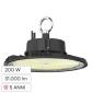 Immagine 1 - V-Tac VT-91202 Lampada Industriale LED UFO 200W SMD High Bay IP65 - SKU 24079 / 24078