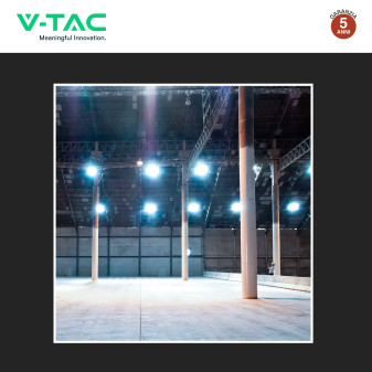V-Tac VT-91202 Lampada Industriale LED UFO 200W SMD High Bay