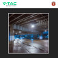 Immagine 7 - V-Tac VT-91202 Lampada Industriale LED UFO 200W SMD High Bay IP65 - SKU 24079 / 24078