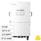 Immagine 1 - V-Tac Solis Inverter Trifase Ibrido On-Grid / Off-Grid 15kW IP66 Garanzia 10 Anni CEI 0-21 per Impianto Fotovoltaico - SKU 12229