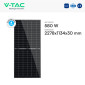 Immagine 2 - V-Tac Kit 17,98kW 31 Pannelli Solari Fotovoltaici Jinko 580W TIER 1 Monocristallini TOPCon IP68 - SKU 12263
