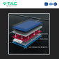 Immagine 4 - V-Tac Kit 17,98kW 31 Pannelli Solari Fotovoltaici Jinko 580W TIER 1 Monocristallini TOPCon IP68 - SKU 12263