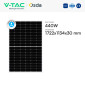 Immagine 7 - V-Tac Pannelli Solari Fotovoltaici Austa Osda 440W TIER 1 TOPCon - SKU 12350 / 1235014 / 1235011 / 123509 / 123508