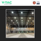 Immagine 4 - V-Tac VT-90202 Lampada Industriale LED UFO 120/150/200W SMD High Bay IP65 Color Changing CCT 3in1 - SKU 10467