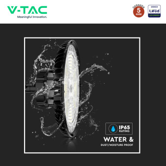 V-Tac VT-90202 Lampada Industriale LED UFO 120/150/200W SMD IP65