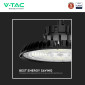 Immagine 9 - V-Tac VT-90202 Lampada Industriale LED UFO 120/150/200W SMD High Bay IP65 Color Changing CCT 3in1 - SKU 10467