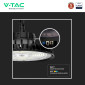 Immagine 11 - V-Tac VT-90202 Lampada Industriale LED UFO 120/150/200W SMD High Bay IP65 Color Changing CCT 3in1 - SKU 10467