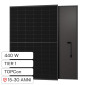 Immagine 1 - V-Tac Pannelli Fotovoltaici Osda 440W TIER 1 Monocristallini TOPCon Full Black - SKU 12351 / 1235114 / 1235111 / 123519 / 123518