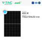 Immagine 7 - V-Tac Pannelli Solari Fotovoltaici Jinko 455W TIER 1 Monocristallini TOPCon - SKU 12645 / 1264514 / 1264511 / 126459 / 126458