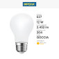 Immagine 2 - Imperia Lampadina LED E27 12W Goccia A60 Filament 204 lm/W - mod. 215159