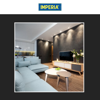 Imperia Lampadina LED E27 12W Goccia A60 Filament