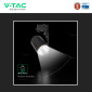 Immagine 10 - V-Tac VT-11122 Faretto LED da Binario 20W Track Light COB Chip CREE Colore Nero - SKU 241546 / 241556 / 241566