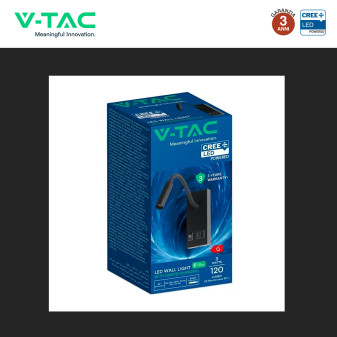 V-Tac VT-88064 Lampada LED da Muro 3W SMD Applique da Lettura