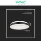 Immagine 6 - V-Tac VT-7758 Plafoniera LED a Superficie 42W SMD Dimmerabile Triac Colore Nero - SKU 6911