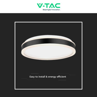 V-Tac VT-7758 Plafoniera LED a Superficie 42W SMD Dimmerabile Triac
